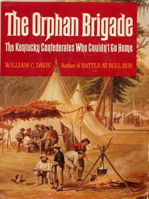 cover image of The Orphan Brigade